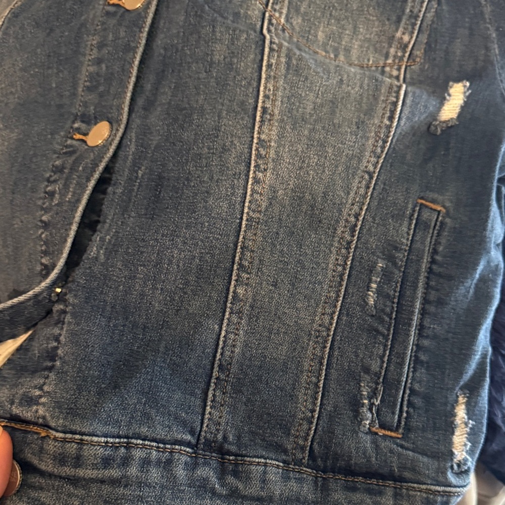 Soho Classic Blue Denim Jacket - Picture 12 of 15